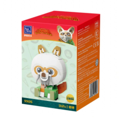 Блокові конструктори - Конструктор Pantasy Kung Fu Panda Сидячий малюк Шифу 141 елементів (99126) Блокові конструктори - Конструктор Pantasy Kung Fu Panda Сидячий малюк Шифу 141 елементів (99126)