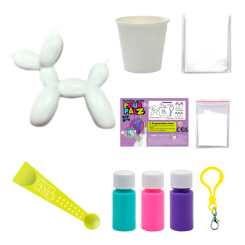 Наборы для творчества - Набор для творчества Pour Palz Флюид Арт Брелок Balloon Dog розовый (GS-G18194/1) Наборы для творчества - Набор для творчества Pour Palz Флюид Арт Брелок Balloon Dog розовый (GS-G18194/1)