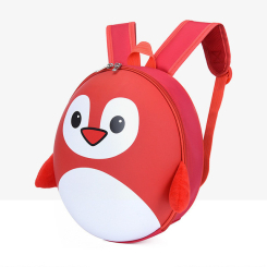 Рюкзаки та сумки - Рюкзак дитячий маленький Baby Bag пінгвін Червоний (код: IBD003R) (1242808659)