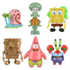 Фігурки персонажів - Ігровий набір Sponge Bob Slime cube сюрприз (EU690200)