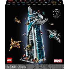 Конструктори LEGO - Конструктор LEGO ​Marvel Super Heroes Вежа Месників (76269)
