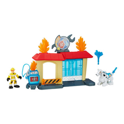 Фигурки человечков - Набор игрушечный Hasbro Спасательная станция (B4963/B4964)