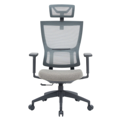 Меблі для геймерів - Крісло OfficePro Elegant Black/Dark Gray (OC600-B-DG-DG)