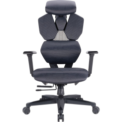 Меблі для геймерів - Ігрове крісло GamePro Black (GCM140B)