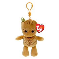 Брелоки - Брелок TY Marvel Грут 12 см (34005) Брелоки - Брелок TY Marvel Грут 12 см (34005)