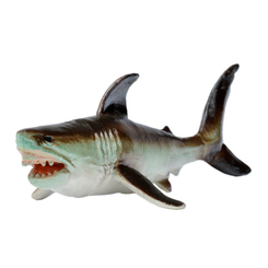 Фігурки тварин - Фігурка Lanka Novelties Велика біла акула 18 см (21567)