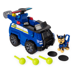 Фігурки персонажів - Набір Paw Patrol Великий рятівний автомобіль-трансформер Гонщик (SM16741/0193)