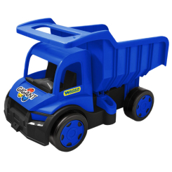 Машинки для малышей - Грузовик Wader Gigant синий (65029)