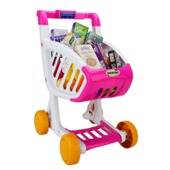 Наборы профессий - Игровой набор Shantou Jinxing Супермаркет бело-розовый (922-156/157/1)