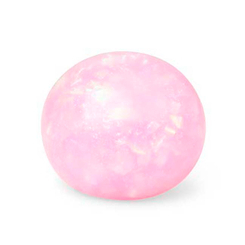 Антистресс игрушки - Мячик-антистресс Tobar Скранчемс с конфетти розовый (38447/3)