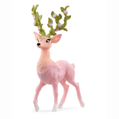 Фигурки животных - Фигурка Schleich Волшебный гламурный олень (70793)