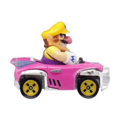 Транспорт і спецтехніка - Машинка Hot Wheels Mario kart Варіо Badwagon (GBG25/GRN22)
