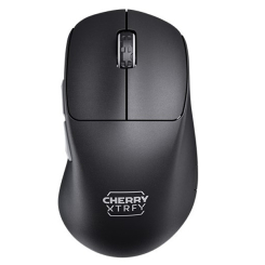 Клавіатура і миші - Мишка Cherry Xtrfy M64 PRO 8K WL/USB-A RGB чорний (CX-M64W-PRO-BLACK)
