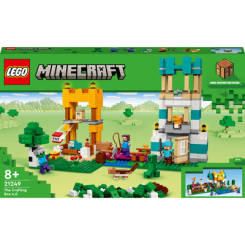 Конструктори LEGO - Конструктор LEGO Minecraft Скриня для творчості 4.0 (21249)