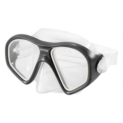 Захисне спорядження - Маска для плавання Intex Aquaflow Sport сіра (55977/2)