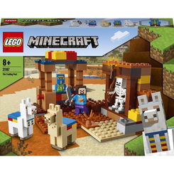 Конструктори LEGO - Конструктор LEGO Minecraft Торговий пост (21167)