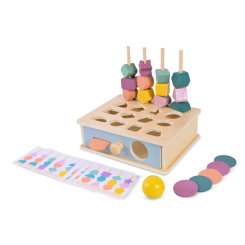 Развивающие игрушки - Развивающая игрушка Країна Іграшок Сортер-шкатулка (C9433)