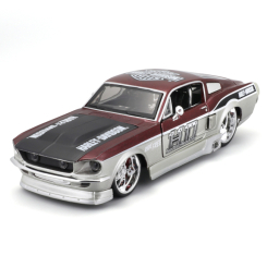 Автомоделі - Автомодель Maisto Harley-Davidson Custom 1967 Ford Mustang GT (32160/32168)