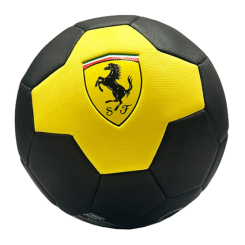 Спортивні активні ігри - М'яч футбольний Ferrari №5 жовто-чорний (F661) Спортивні активні ігри - М'яч футбольний Ferrari №5 жовто-чорний (F661)