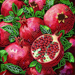 Мозаїка - Алмазна мозаїка Brushme Соковиті гранати (BH024)