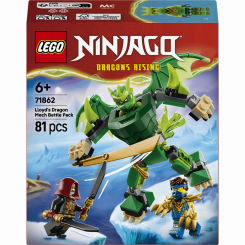 Конструкторы LEGO - Конструктор LEGO NINJAGO Боевой набор работа Дракона Ллойда (71862) Конструкторы LEGO - Конструктор LEGO NINJAGO Боевой набор работа Дракона Ллойда (71862)