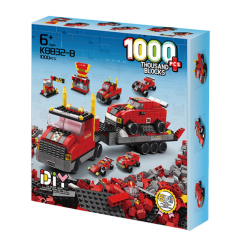 Блочные конструкторы - Конструктор Shantou Yisheng Трейлер 1000 элементов (K8832-8) Блочные конструкторы - Конструктор Shantou Yisheng Трейлер 1000 элементов (K8832-8)