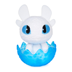 Мягкие животные - Мягкая игрушка Dragons Как приручить дракона 3 Дневная Фурия в яйце (SM66623/3236)