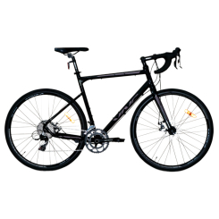 Велосипеды - Велосипед VNC TimeRacer A9 CSE11 28'' L 57 см черный (5060948067270)