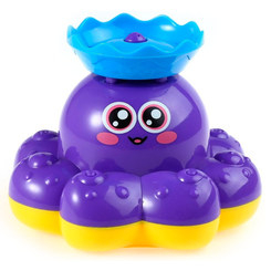 Іграшки для ванни - Іграшка для ванни Bebelino Восьминіг-фонтан (58050)