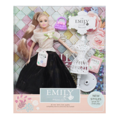 Ляльки - Лялька Emily Fashion classics вигляд 2 MiC (QJ077C/QJ077D) (167308)