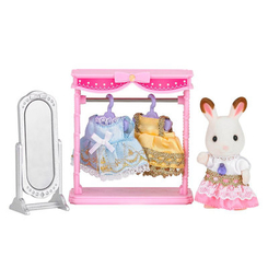 Іграшкові набори - Набір Вбиральня Sylvanian Families (5236)
