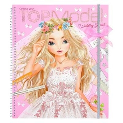 Товары для рисования - Альбом для раскрашивания Top Model Свадьба (0410200)