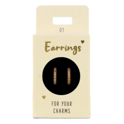 Біжутерія та аксесуари - Сережки Trends by Depesche Express yourself 01 (0411833/1) Біжутерія та аксесуари - Сережки Trends by Depesche Express yourself 01 (0411833/1)