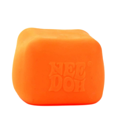 Антистресс игрушки - Игрушка-антистресс NeeDoh Неокубик оранжевый (GNCBND/1)