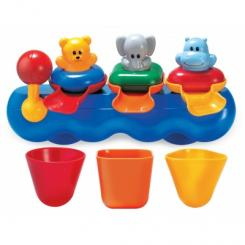 Іграшки для ванни - Іграшка для ванної Веселі друзі Tolo Toys (89530)