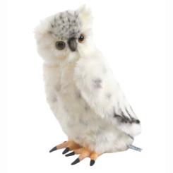 Мягкие животные - Мягкая игрушка Hansa Снежная сова 33 см (4806021938362) Мягкие животные - Мягкая игрушка Hansa Снежная сова 33 см (4806021938362)