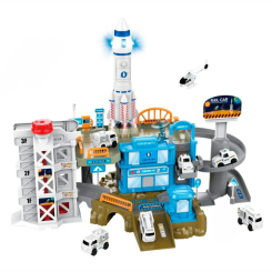 Паркінги і гаражі - Ігровий набір Shantou Yisheng Космічна станція (ZX-066A)