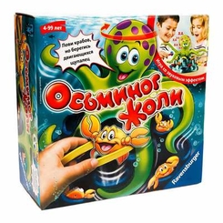 Розважальні ігри - Настільна гра Веселий восьминіг Play-Doh (21105)