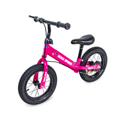 Біговели - Біговел Scale Sports надувні колеса Pink (75469587)