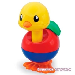 Розвивальні іграшки - Ігровий набір вистрибує курчата Tolo Toys (89202)
