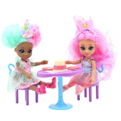 Ляльки - ​Ігровий набір Funville Dreameez День народження (FV81092)