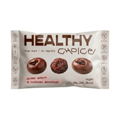 Сладости - Драже Healthy choice Вишня в черном шоколаде (4820237131065)