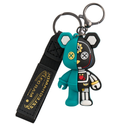 Брелоки - Брелок Brelok market Bearbrick бірюзовий (2060000020994) Брелоки - Брелок Brelok market Bearbrick бірюзовий (2060000020994)