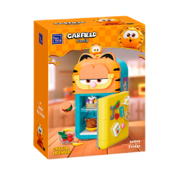 Блокові конструктори - Конструктор Pantasy Garfield Fantastic Machines Великий холодильник 306 елементів (86809) Блокові конструктори - Конструктор Pantasy Garfield Fantastic Machines Великий холодильник 306 елементів (86809)