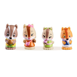 Фігурки тварин - Набір фігурок Klorofil Сім'я борсуків (700301F) Фігурки тварин - Набір фігурок Klorofil Сім'я борсуків (700301F)