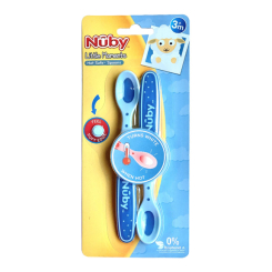 Товары по уходу - Термоложки Nuby Little moments голубые 2 шт (NV0501001-LM-1)