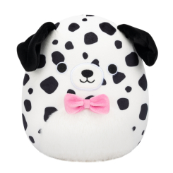 М'які тварини - М'яка іграшка Squishmallows Далматинець Дастін 19 см (SQCR07942)