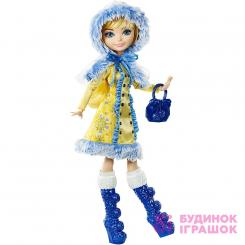 Куклы - Кукла Принцесса Blondie Lockes Ever After High Очарованная зима (DKR62/DKR66)
