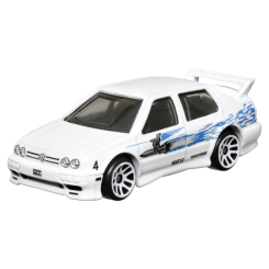 Автомодели - Автомодель Hot Wheels Fast and Furious Форсаж Volkswagen Jetta MK3 белая (HNR88/HRW44)