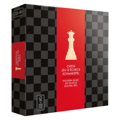 Настільні ігри - Настільна гра Asmodee Шахи дерев'яні Делюкс (MIXJTB02ML)